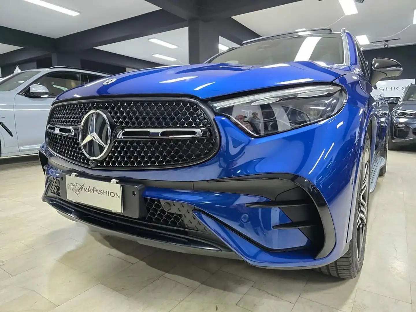 Mercedes-Benz GLC 220 GLC 220 d AMG Premium Plus 4matic (Extra full) Blu/Azzurro - 2