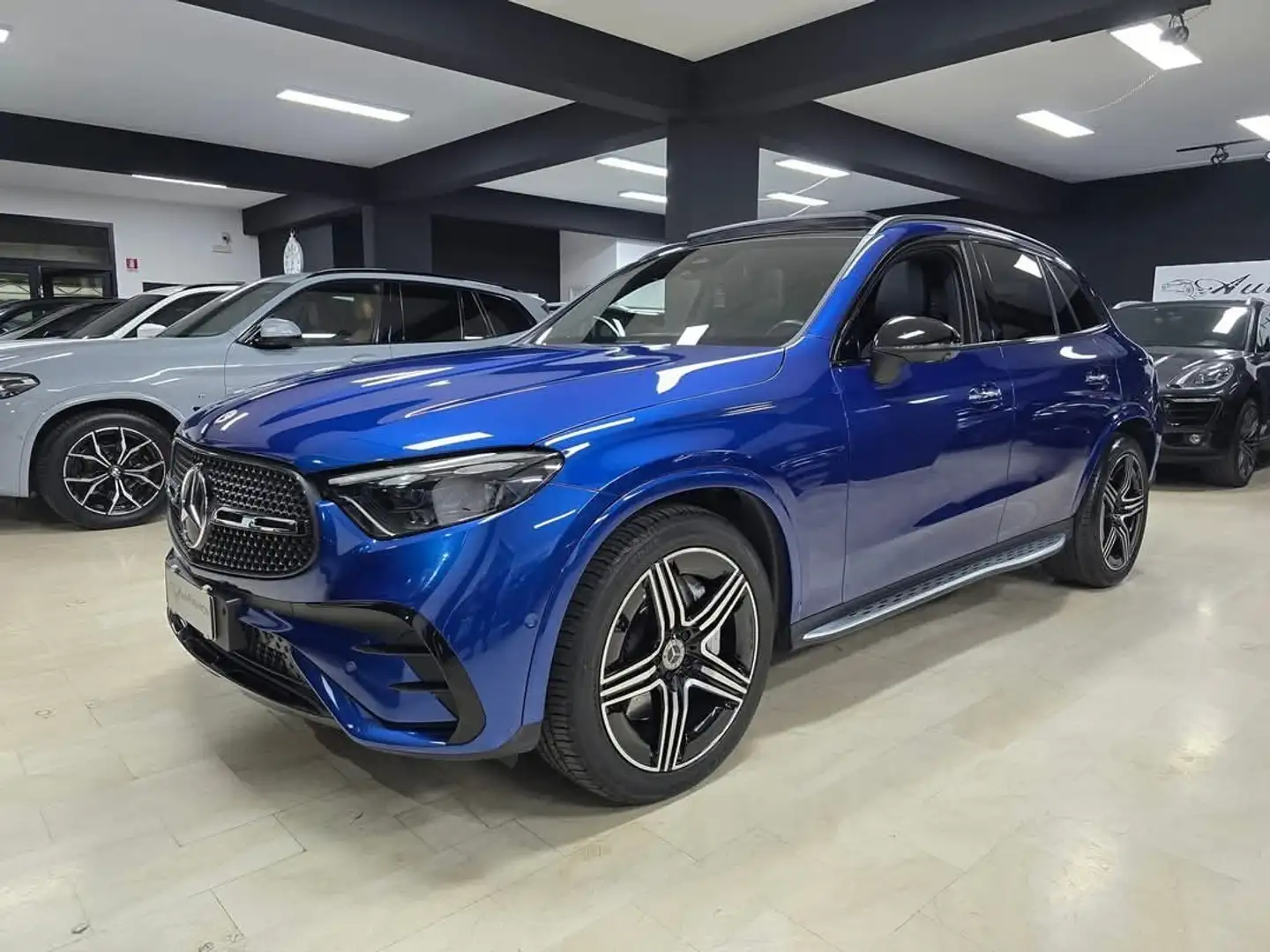 Mercedes-Benz GLC 220 GLC 220 d AMG Premium Plus 4matic (Extra full) Blu/Azzurro - 1