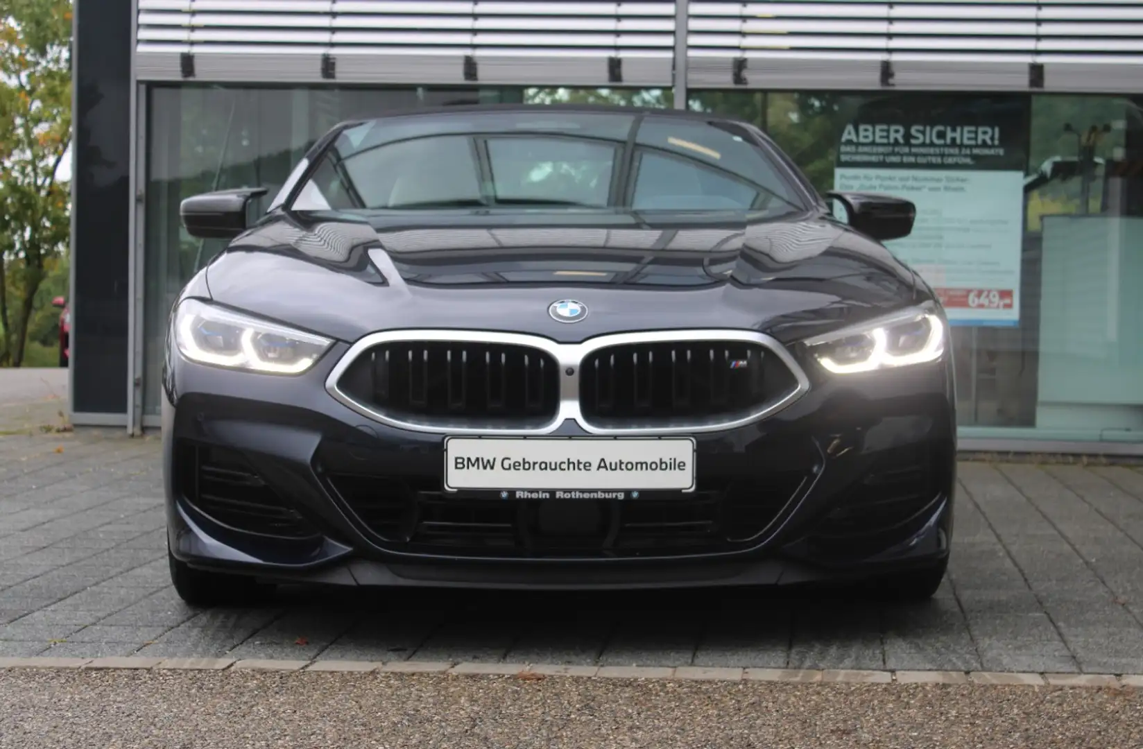 BMW M850 i xDrive Cabrio M Sport Laser LIVE Inno Cam Schwarz - 2