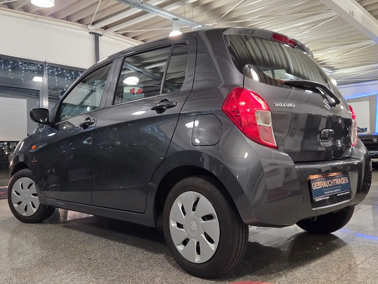 Suzuki Celerio Club *KLIMAANLAGE* Grau - 2