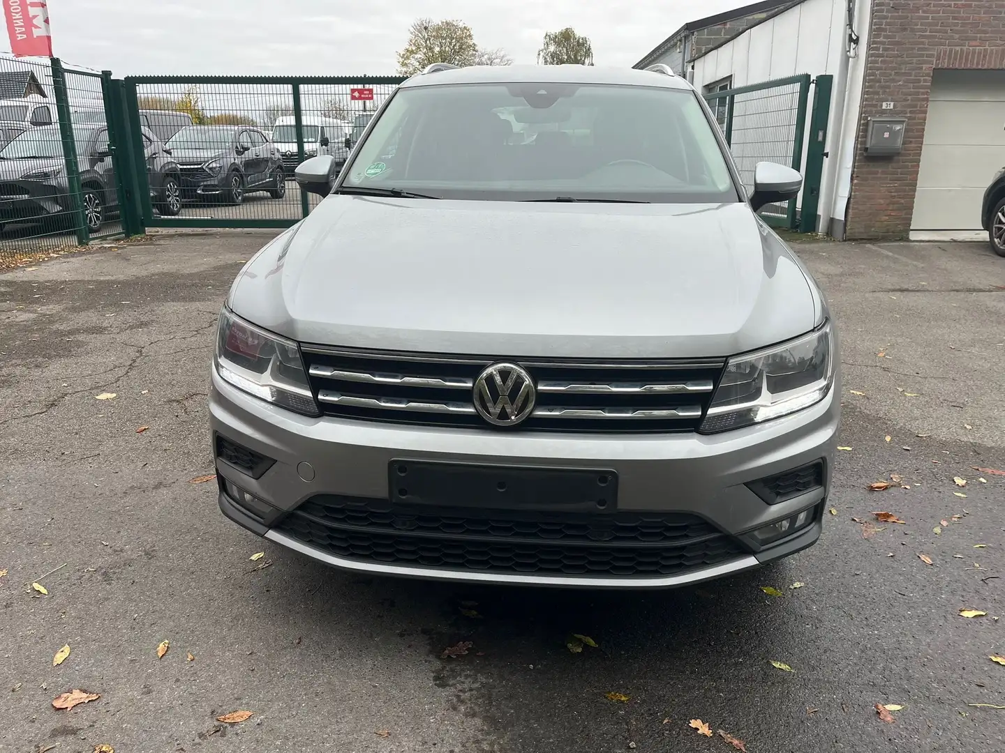 Volkswagen Tiguan Allspace Platinum-20.660€+btw+tva Gris - 2