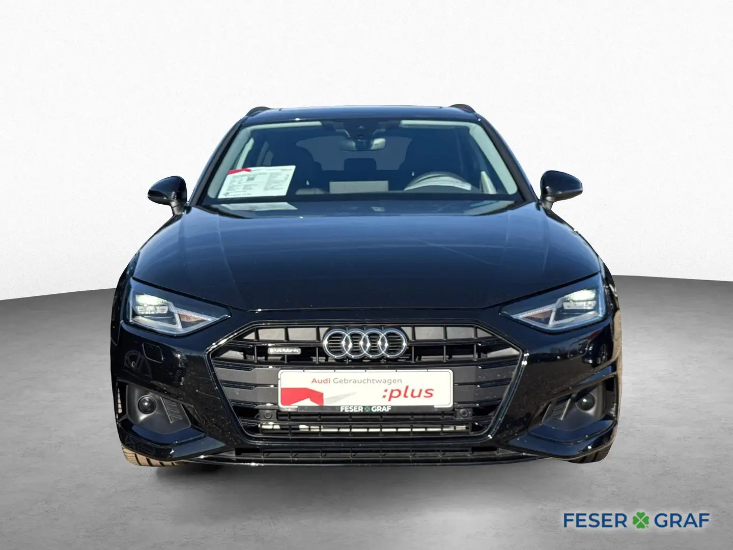Audi A4 Avant Advanced 40 TFSI quattro AHK PANO ACC Noir - 2