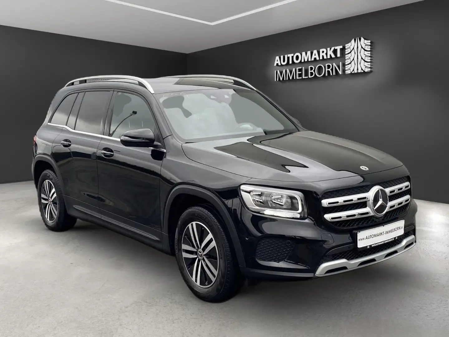 Mercedes-Benz GLB 200 d Style STHZG*Leder*Kamera*LED*DAB*1Hand Schwarz - 1