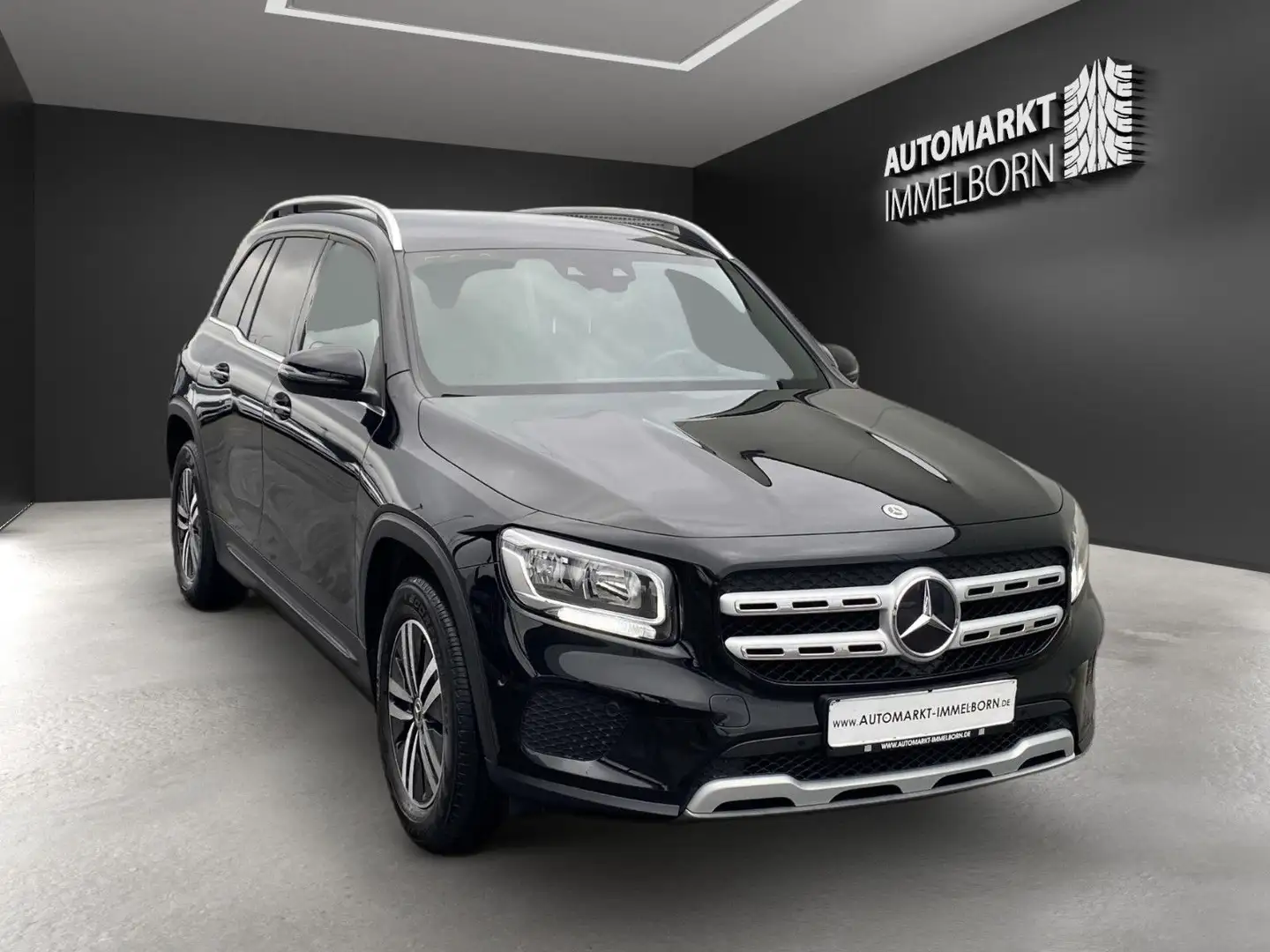 Mercedes-Benz GLB 200 d Style STHZG*Leder*Kamera*LED*DAB*1Hand Schwarz - 2