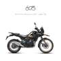 Royal Enfield Himalayan 450 Schwarz - thumbnail 1
