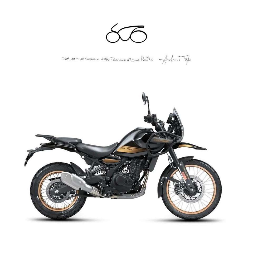 Royal Enfield Himalayan 450