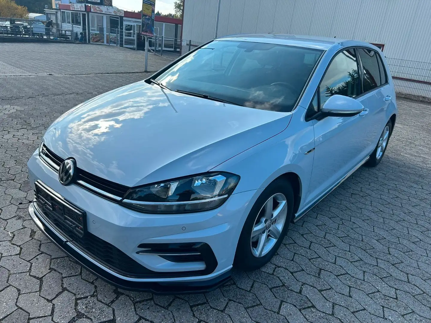 Volkswagen Golf VII R-Line PDC+ACC+NAVI+ SCHECKHEFT Argento - 1