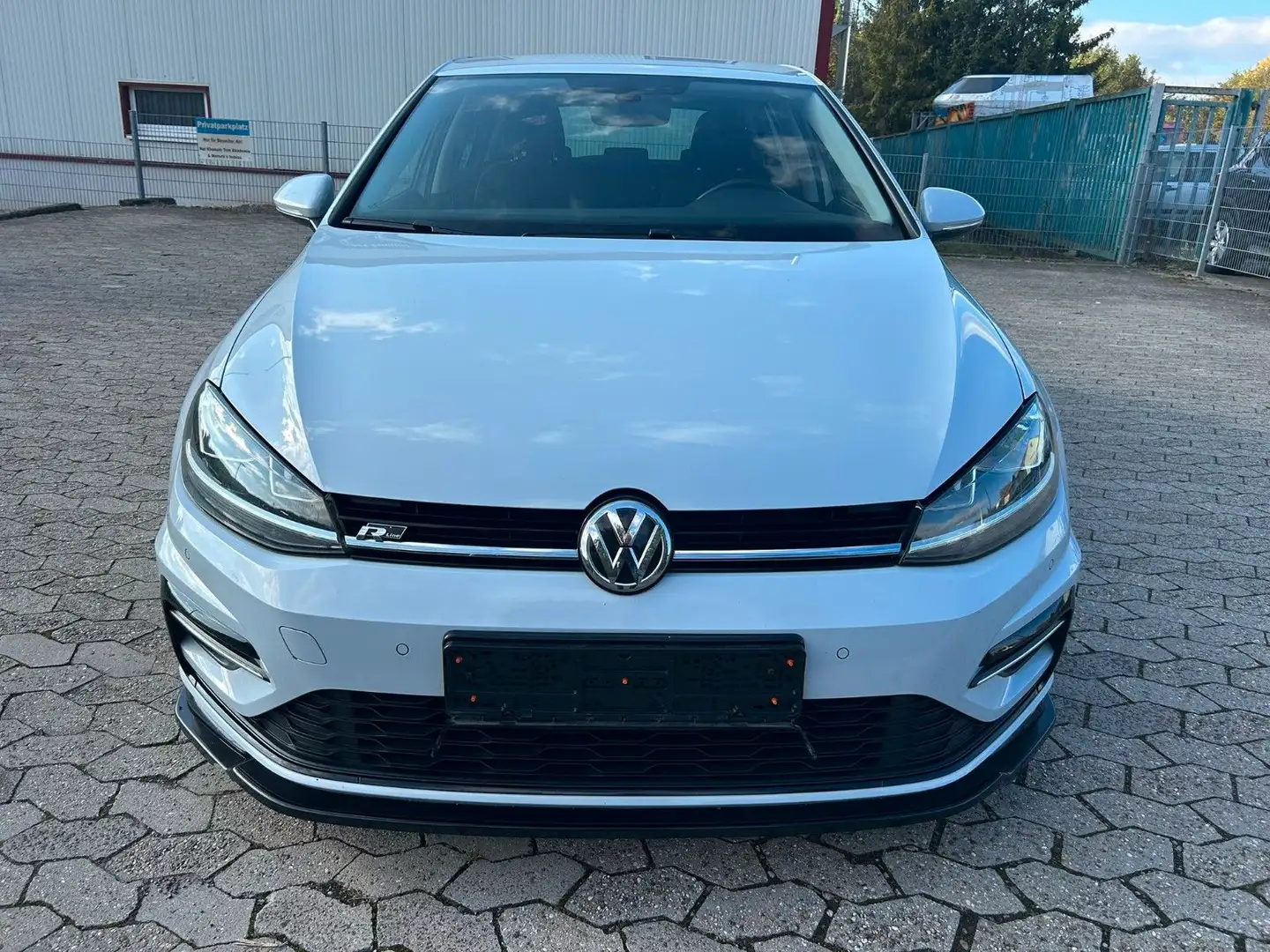 Volkswagen Golf VII R-Line PDC+ACC+NAVI+ SCHECKHEFT Argento - 2