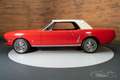 Ford Mustang Cabriolet | Gerestaureerd | 1965 Red - thumbnail 11
