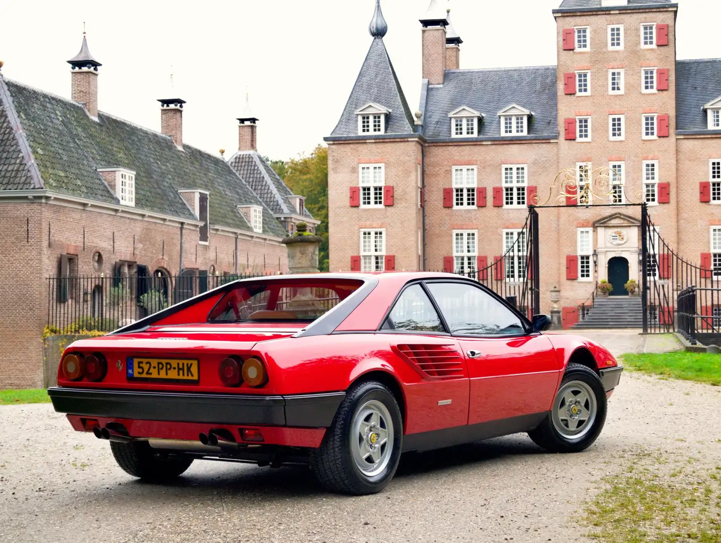 Ferrari Mondial 8 2+2 | Airco | Gerestaureerd | Nieuwstaat | Rood - 2