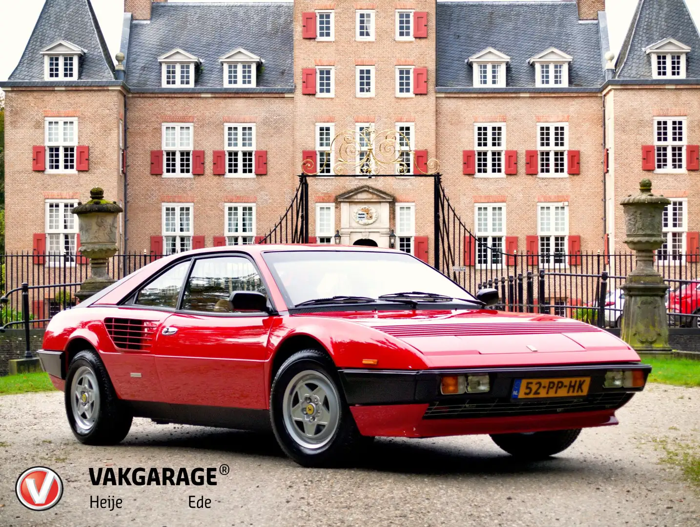 Ferrari Mondial 8 2+2 | Airco | Gerestaureerd | Nieuwstaat | Rood - 1