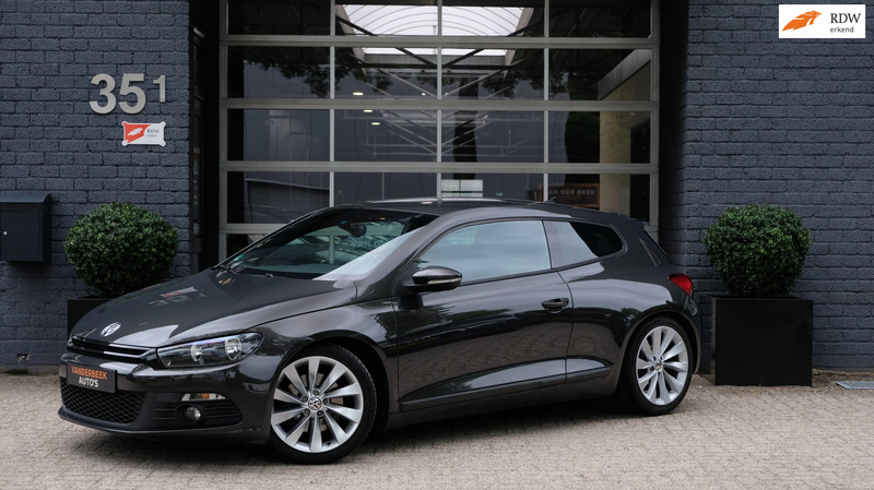Volkswagen Scirocco 2.0 TSI 200PK | Cruise | Dynaudio | Bluetooth