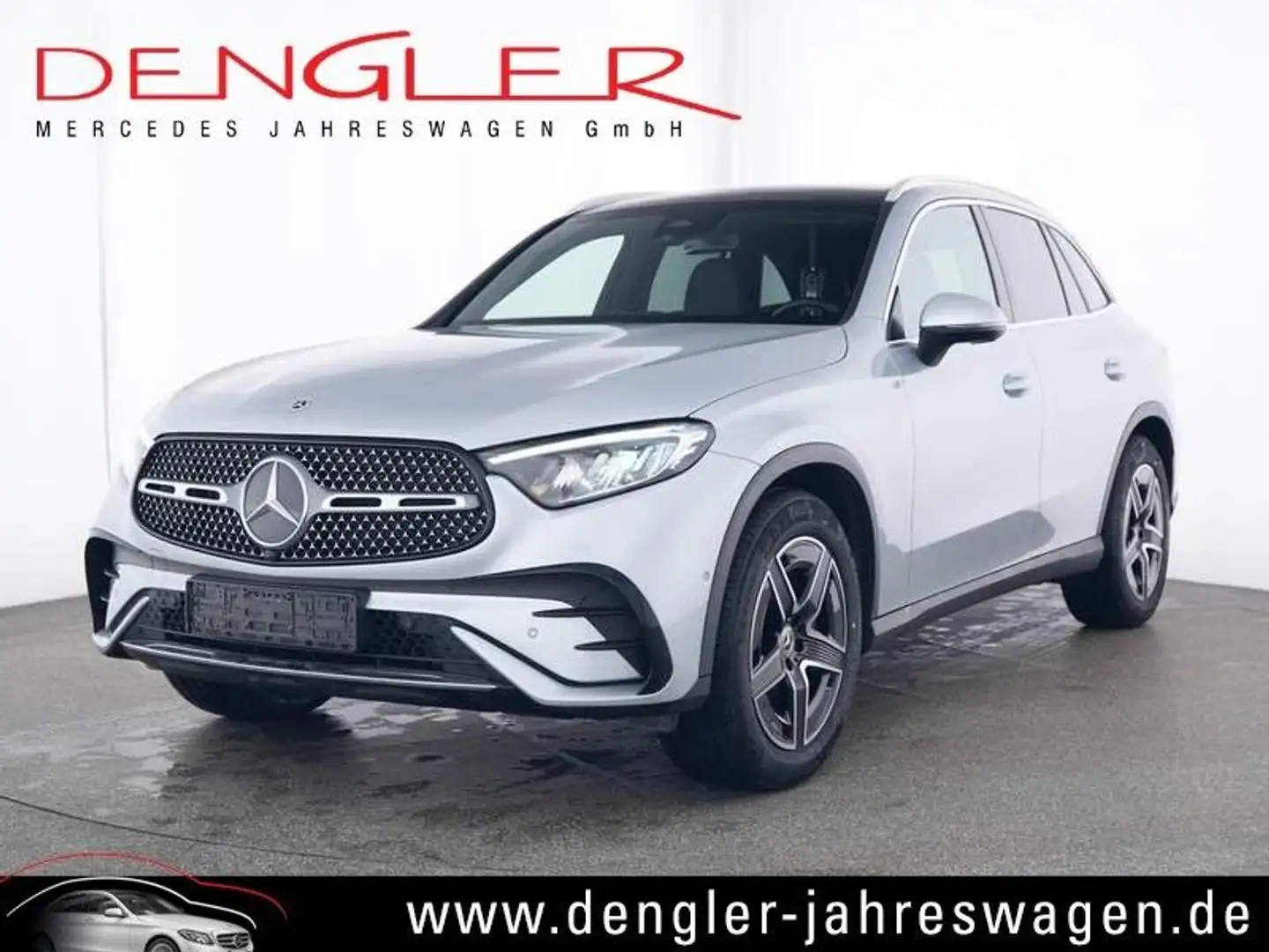 Mercedes-Benz GLC 220 d 4M PANO*AHK*MEMORY AMG Line Advanced+ Silber - 1