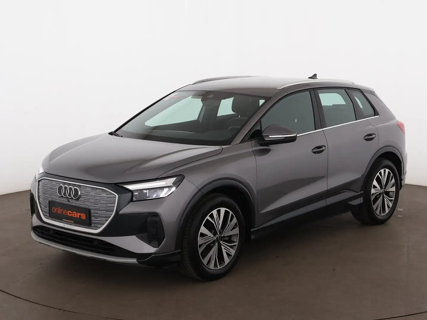 Audi Q4 e-tron 35 55kWh Aut LED LEDRE NAVI SITZHZG PDC Grau - 2