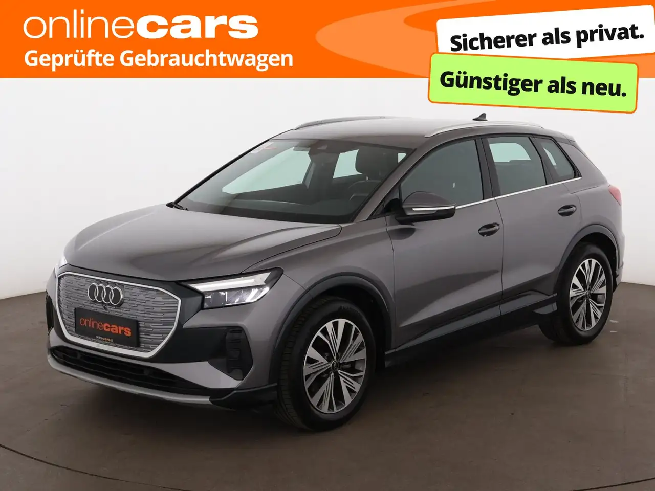 Audi Q4 e-tron