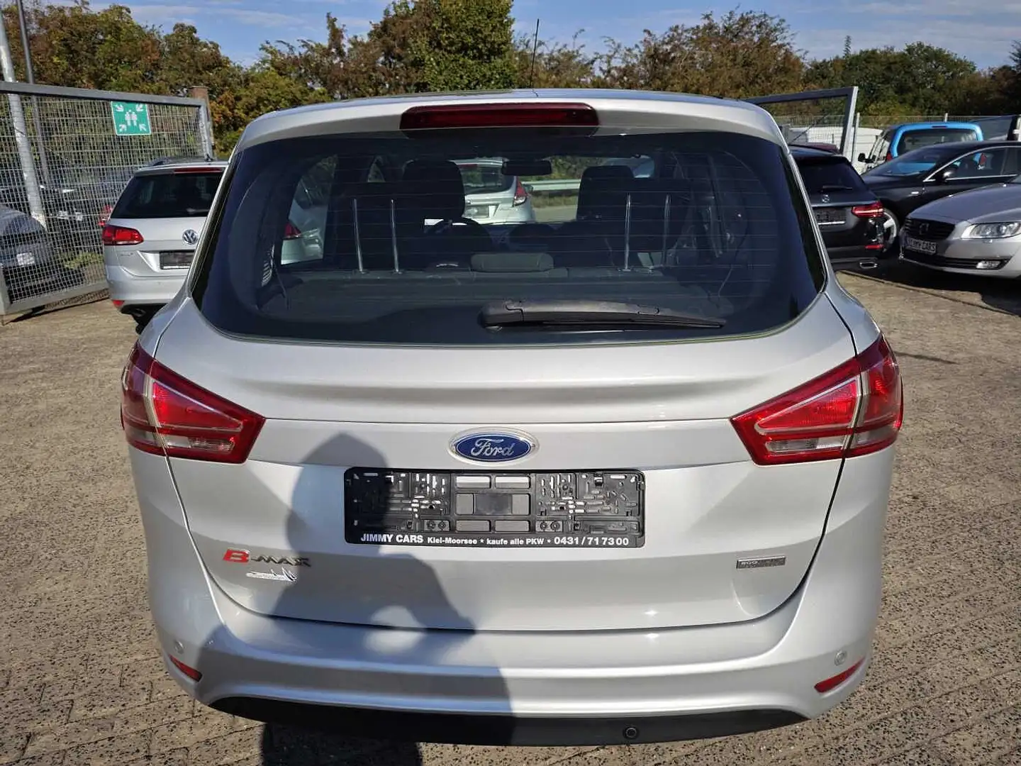 Ford B-Max 1.0 EcoBoost SYNC Edition Silber - 2