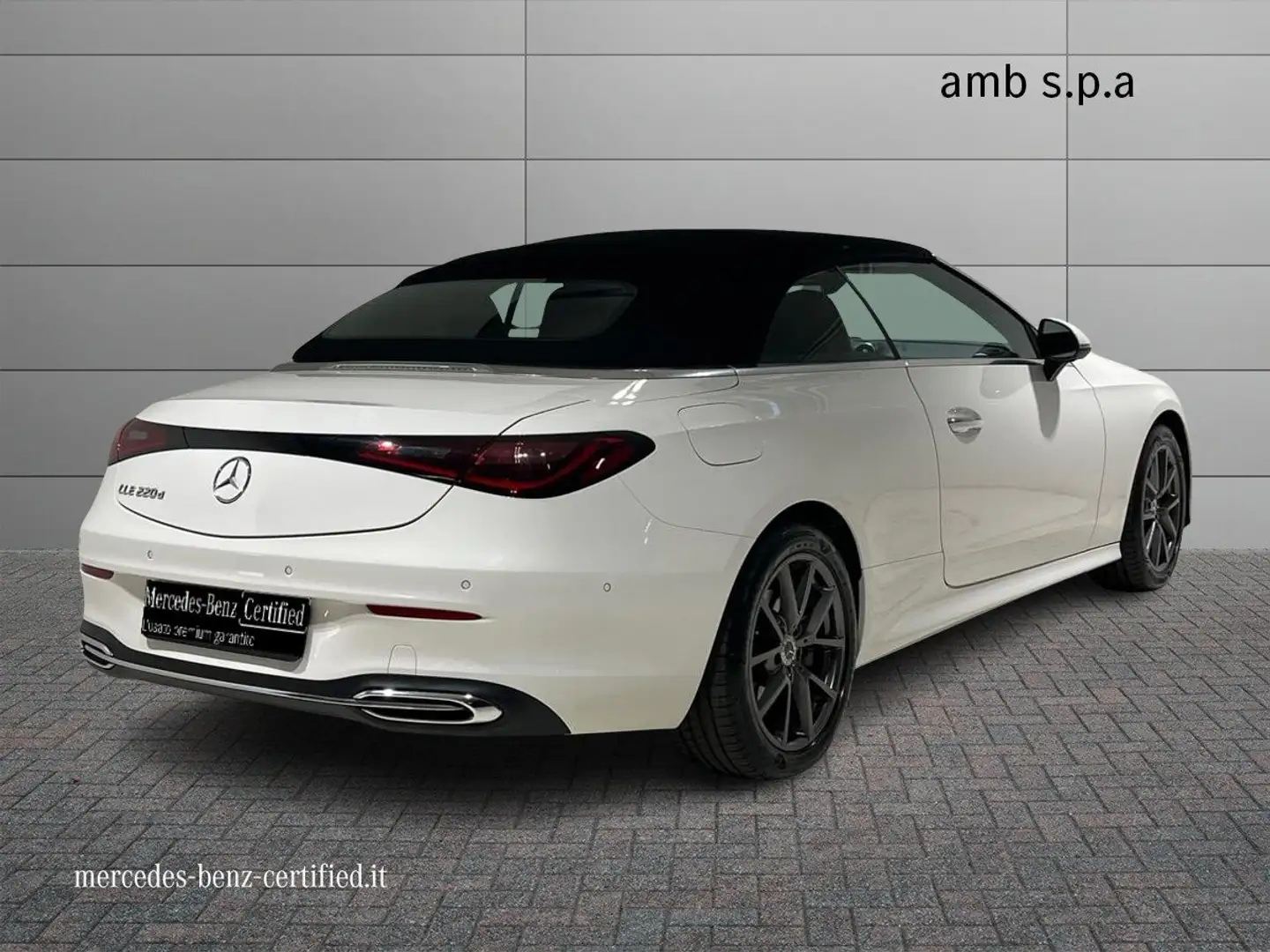 Mercedes-Benz CLE 220 CLE 220 d Cabrio Advanced Blanc - 2