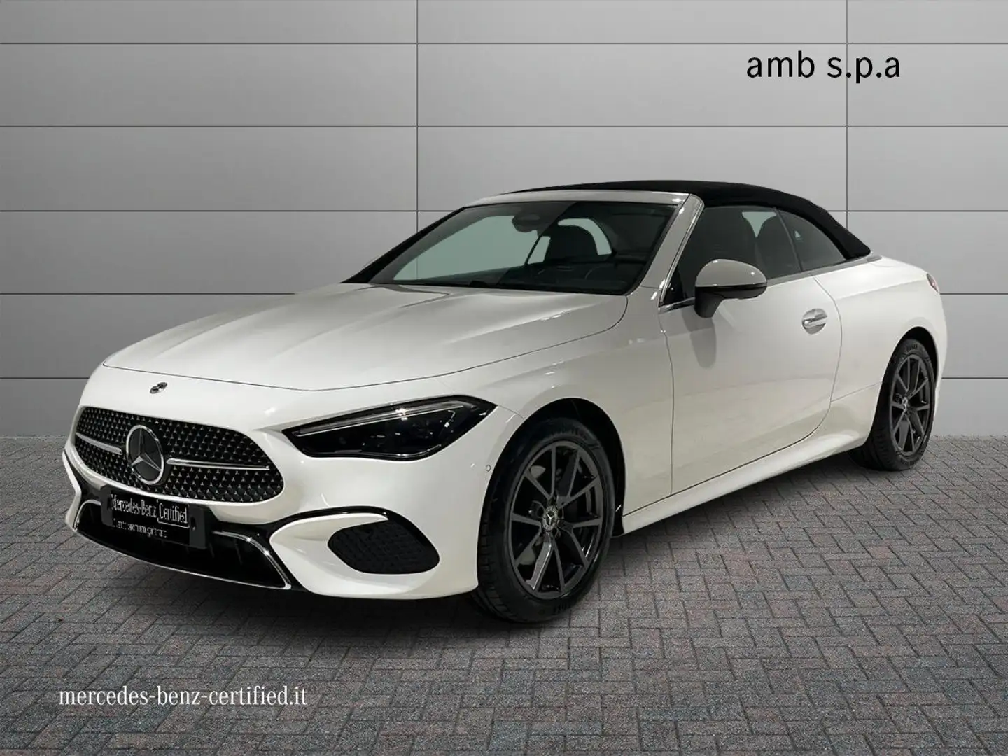 Mercedes-Benz CLE 220 CLE 220 d Cabrio Advanced Blanco - 1