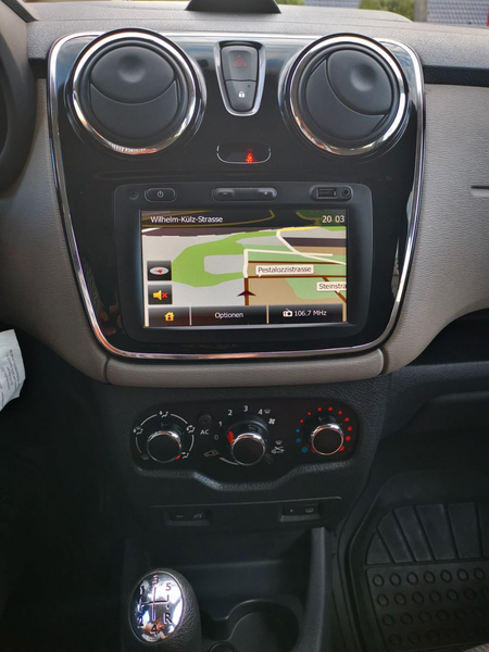 Dacia Lodgy Laureate 1.5 dci 7 Sitzer PDC Navi — photo 10