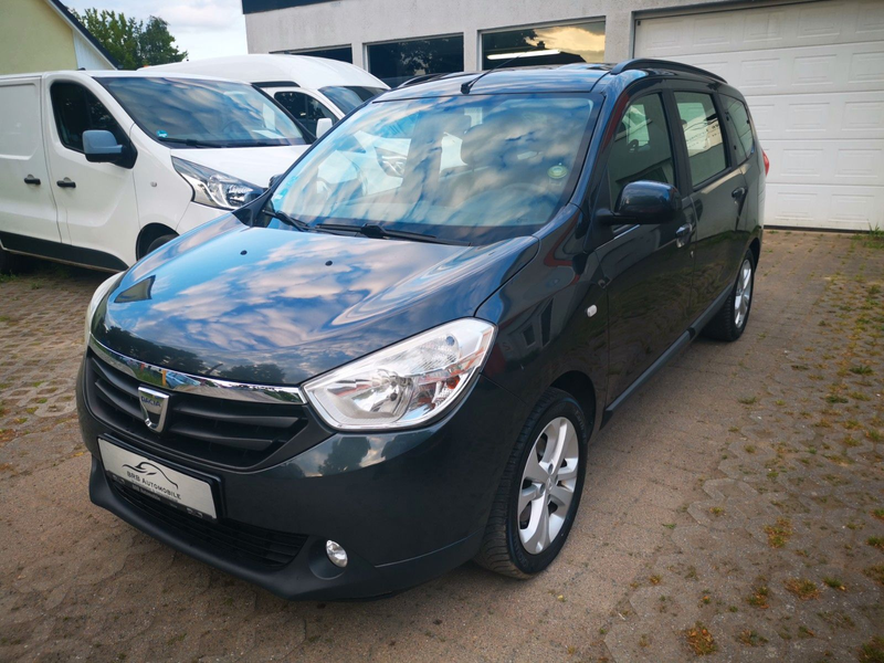Dacia Lodgy Laureate 1.5 dci 7 Sitzer PDC Navi — photo 4