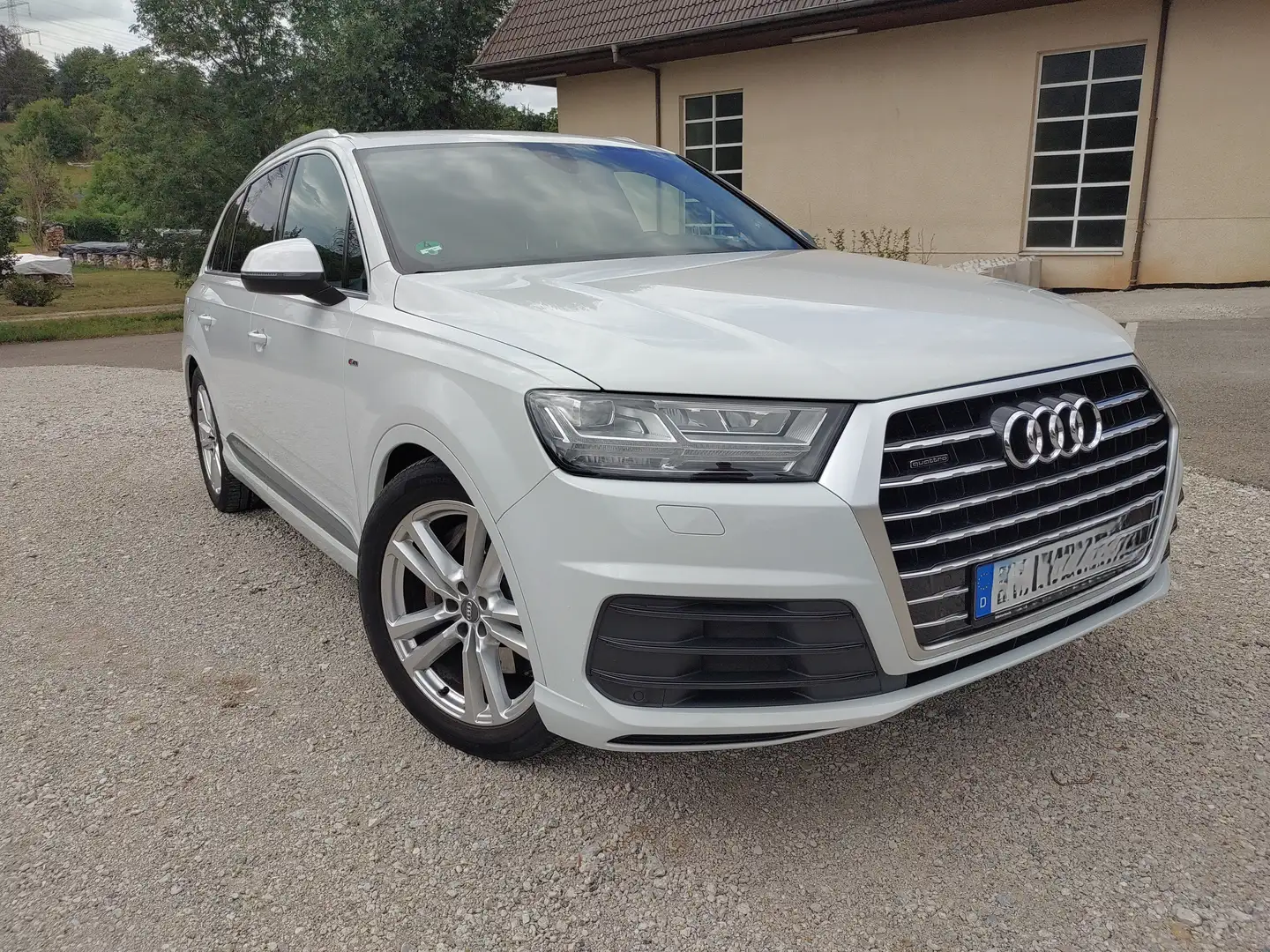 Audi Q7 Q7 Diesel 3.0 TDI ultra quattro tiptronic Weiß - 2