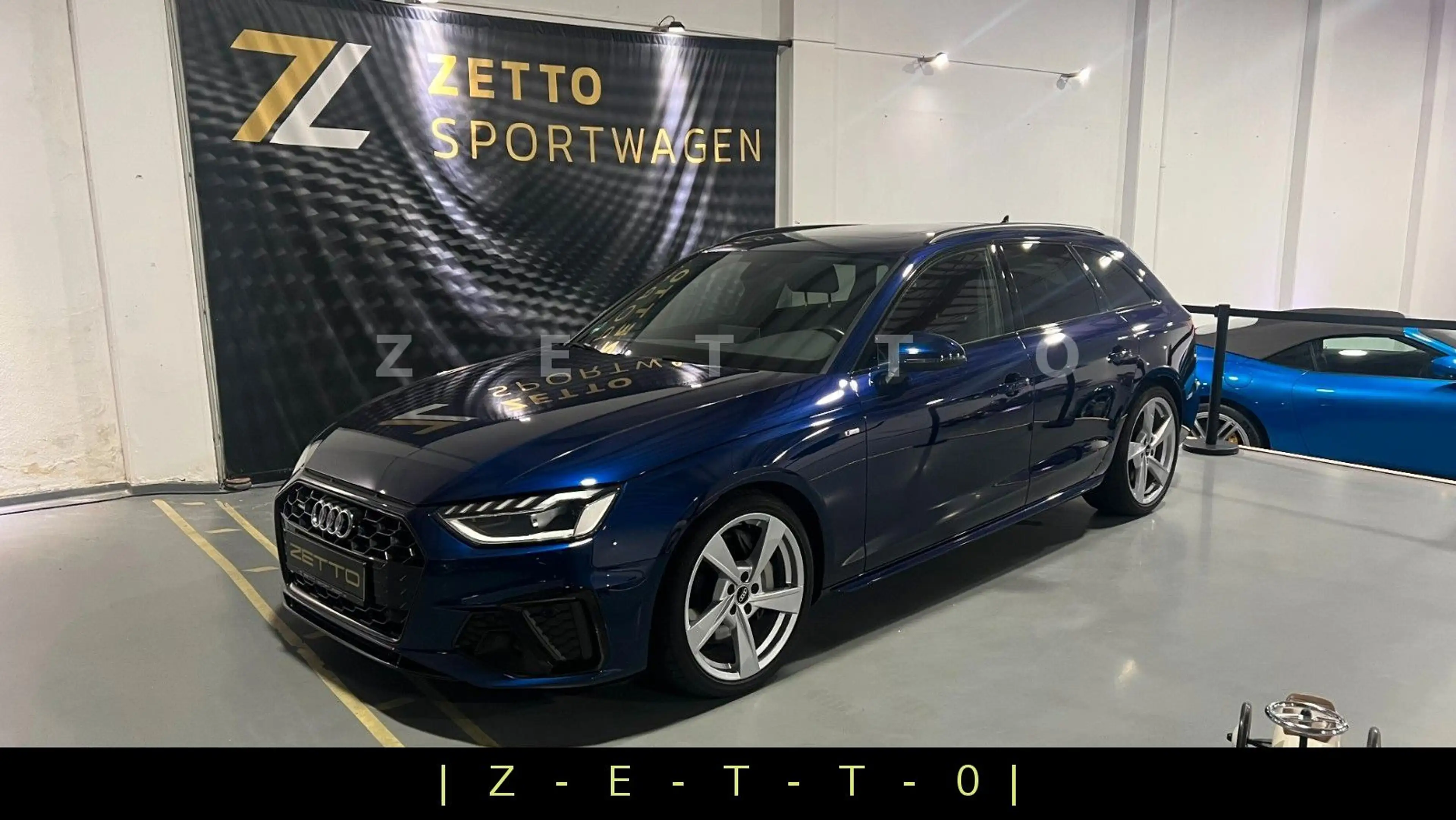 Audi A4 Avant | 50 TDI quattro | S line |