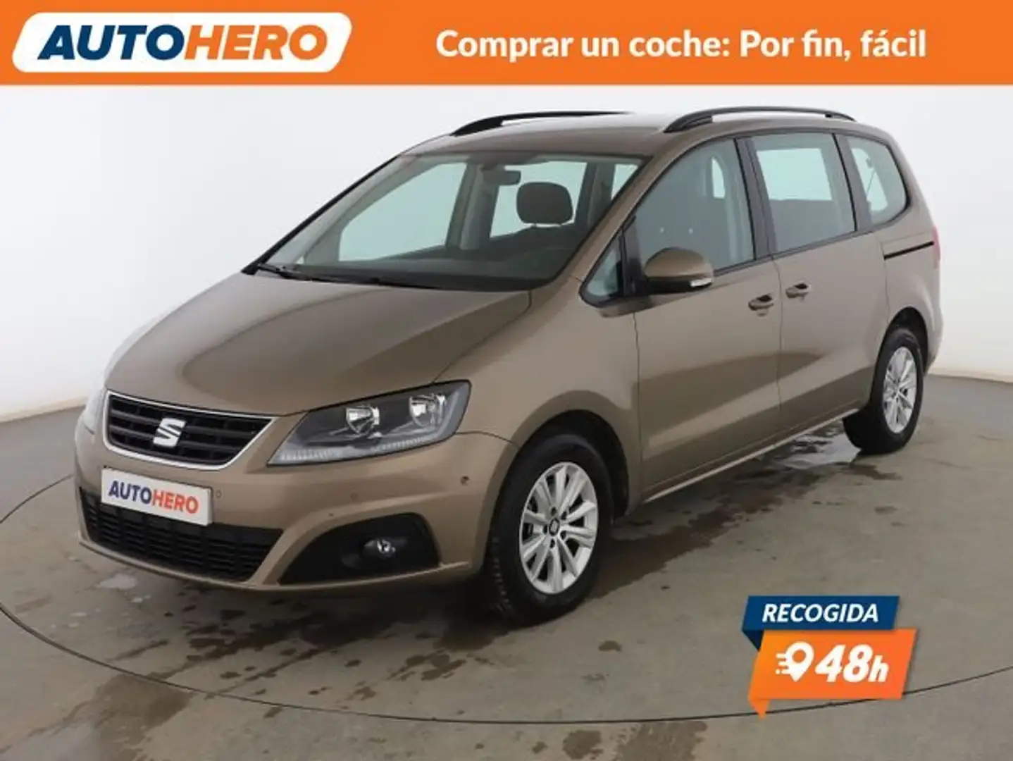 SEAT Alhambra 2.0 TDI Style Plus Brun - 1