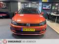 Volkswagen Polo 1.0 TSI Highline PANO NAVI CLIMA LED DSG BOEKEN Oranje - thumbnail 7