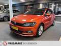 Volkswagen Polo 1.0 TSI Highline PANO NAVI CLIMA LED DSG BOEKEN Oranje - thumbnail 8