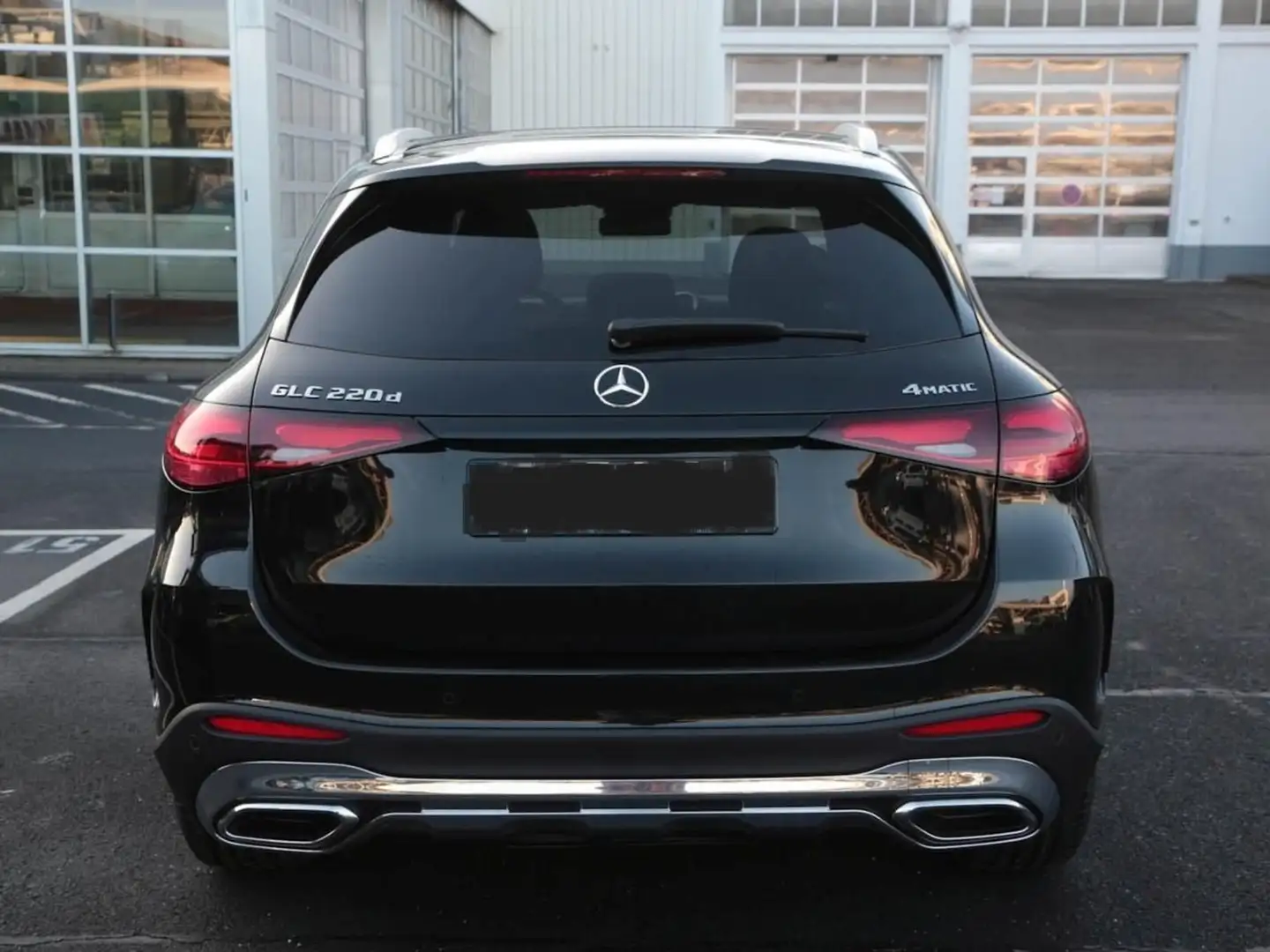Mercedes-Benz GLC 220 AMG PREMIUM - TETTO - DISTRONIC - 360' - 4 MATIC Schwarz - 2