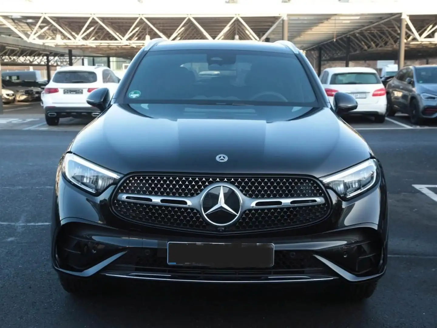 Mercedes-Benz GLC 220 AMG PREMIUM - TETTO - DISTRONIC - 360' - 4 MATIC Schwarz - 1