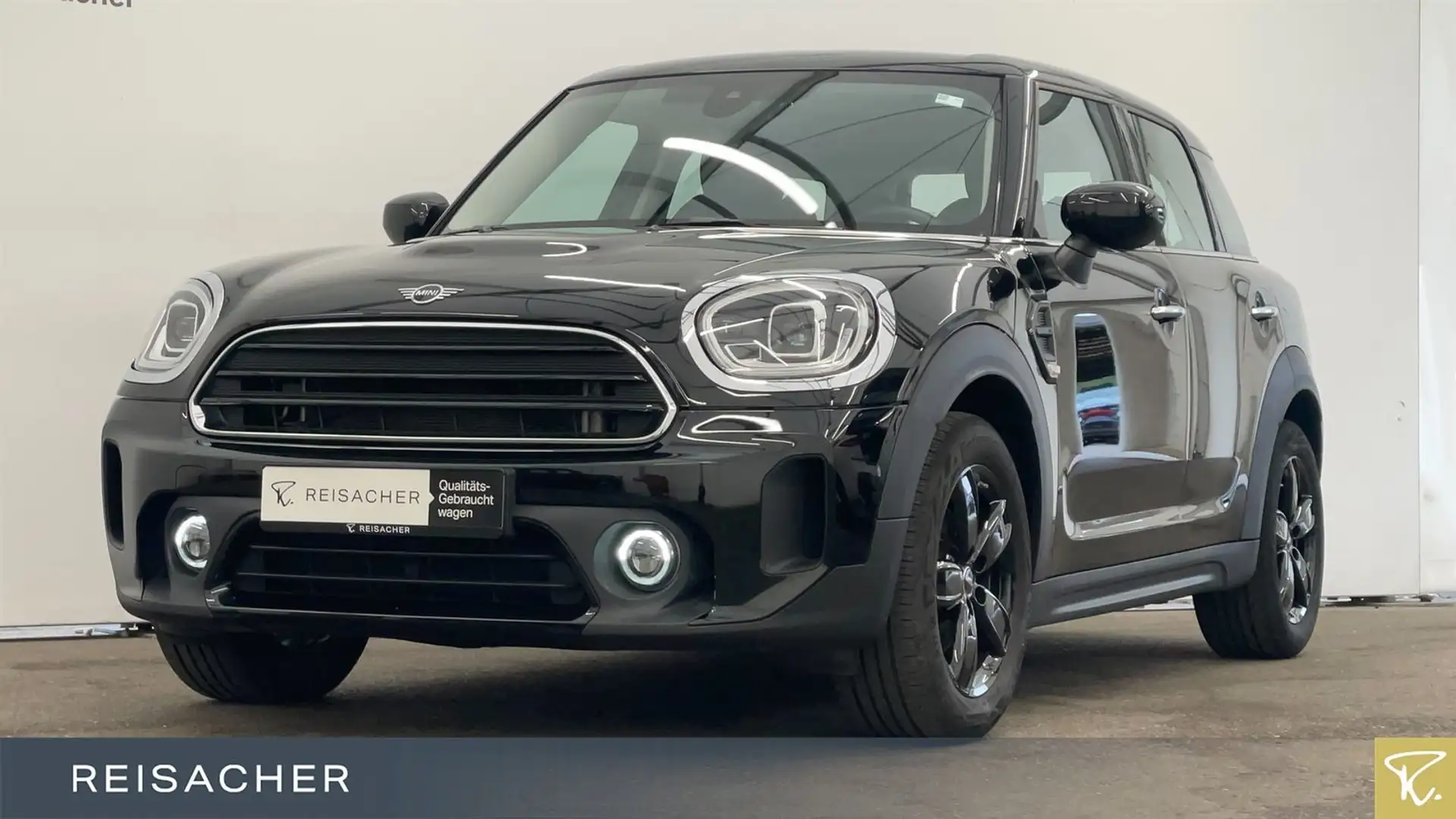 MINI One Countryman Classic Trim LED PDC SHZ KliA 17" Černá - 1