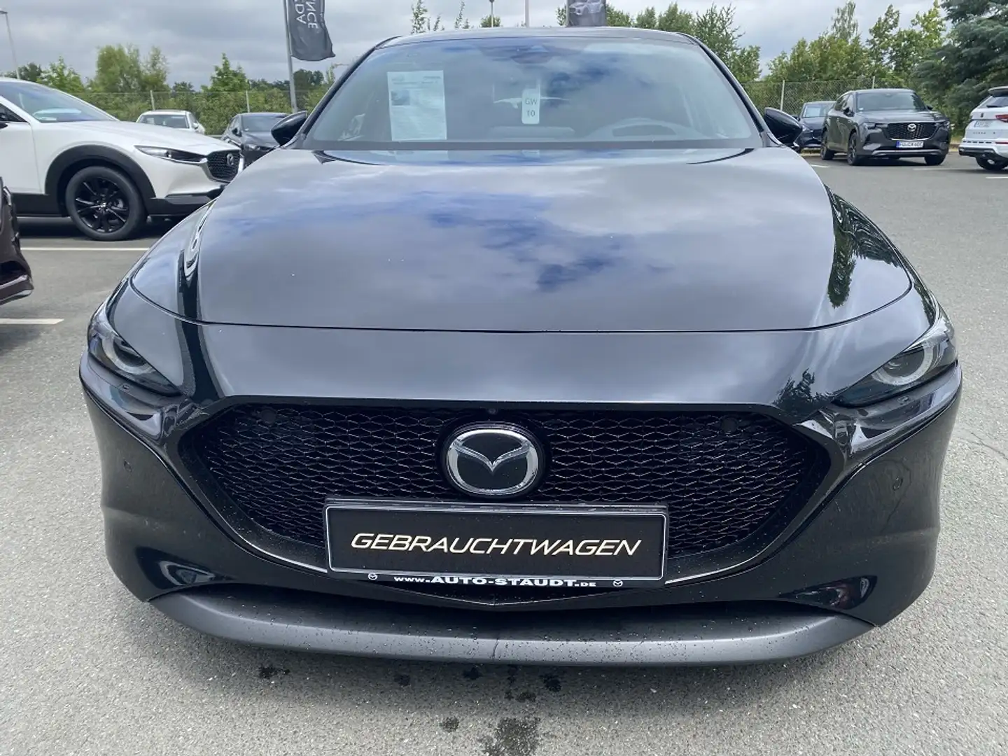 Mazda 3 SKYACTIV-X 2.0 Mazda3 X 2.0 FWD 6GS AL-EDITION 100 Schwarz - 2