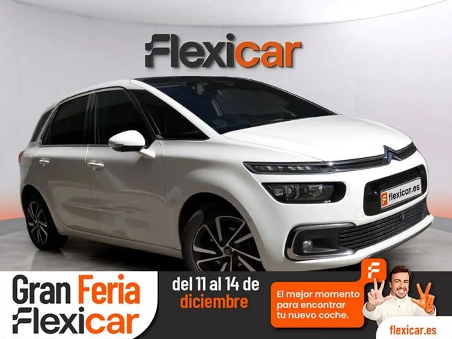 Citroen C4 1.2 PureTech Feel S&S 130 Blanco - 1