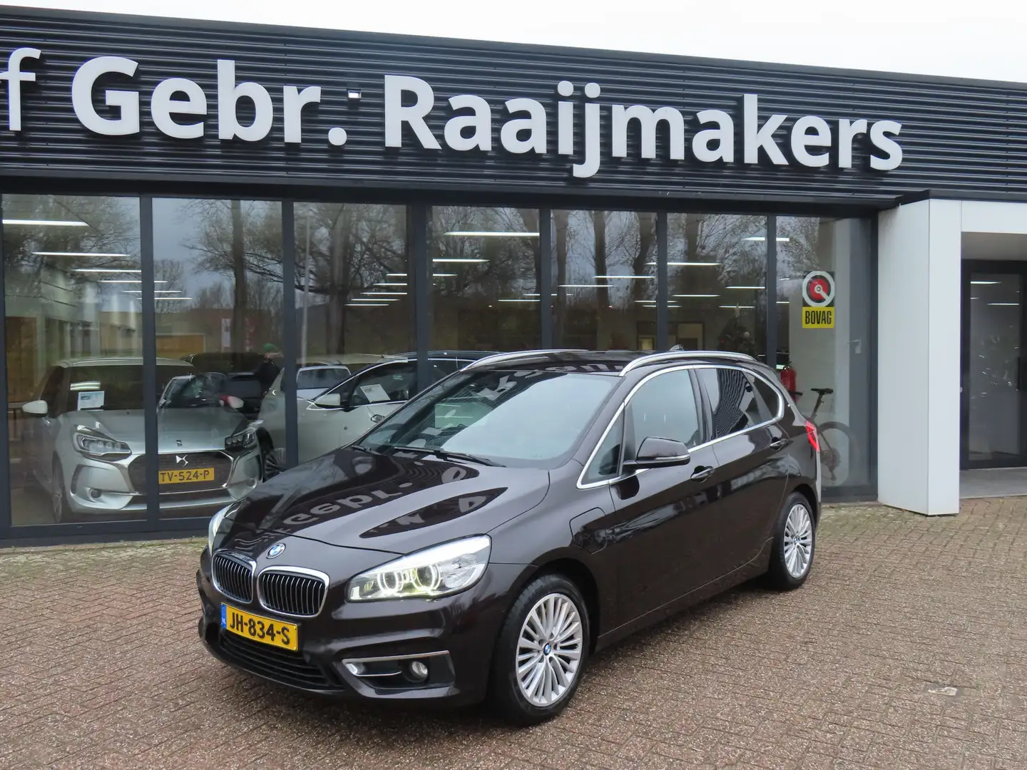 BMW 225 2-serie Active Tourer 225xe Luxury*Leder*Xenon*EXP Bruin - 1