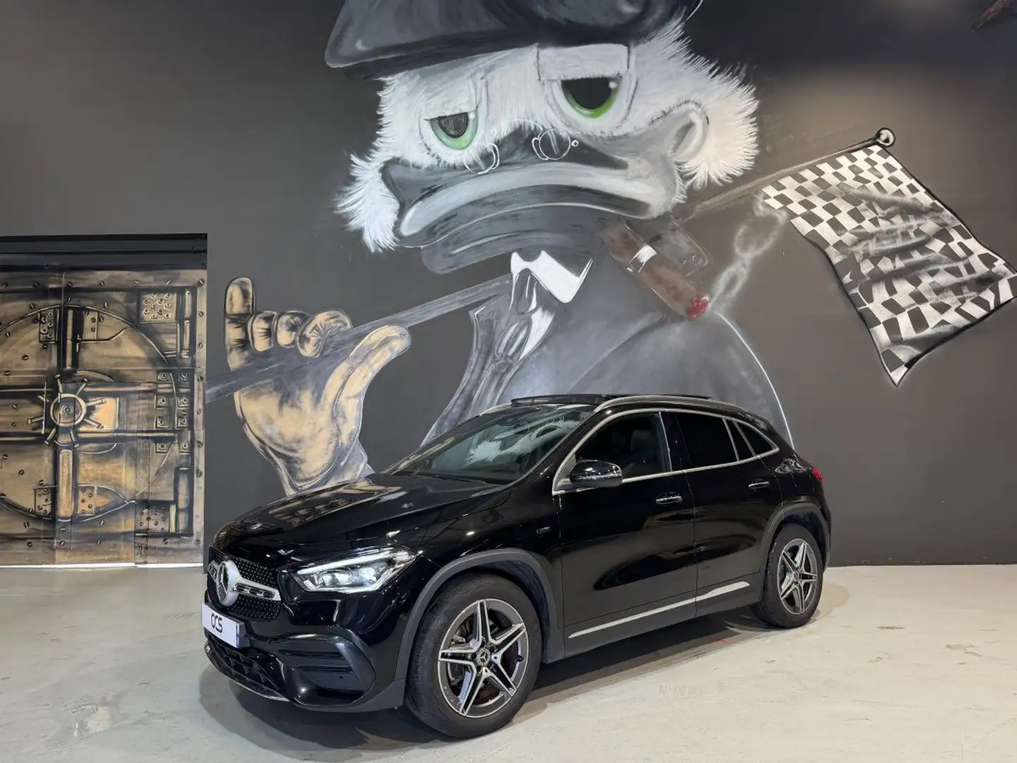 Mercedes-Benz GLA 250 250 e AMG LINE DCT Toit ouvrant Noir - 1