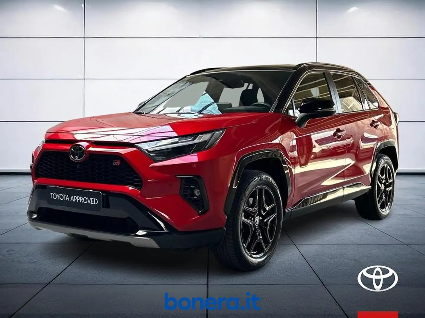 Toyota RAV 4 2.5 vvt-ie h GR Sport awd-i 222cv e-cvt Nero - 1