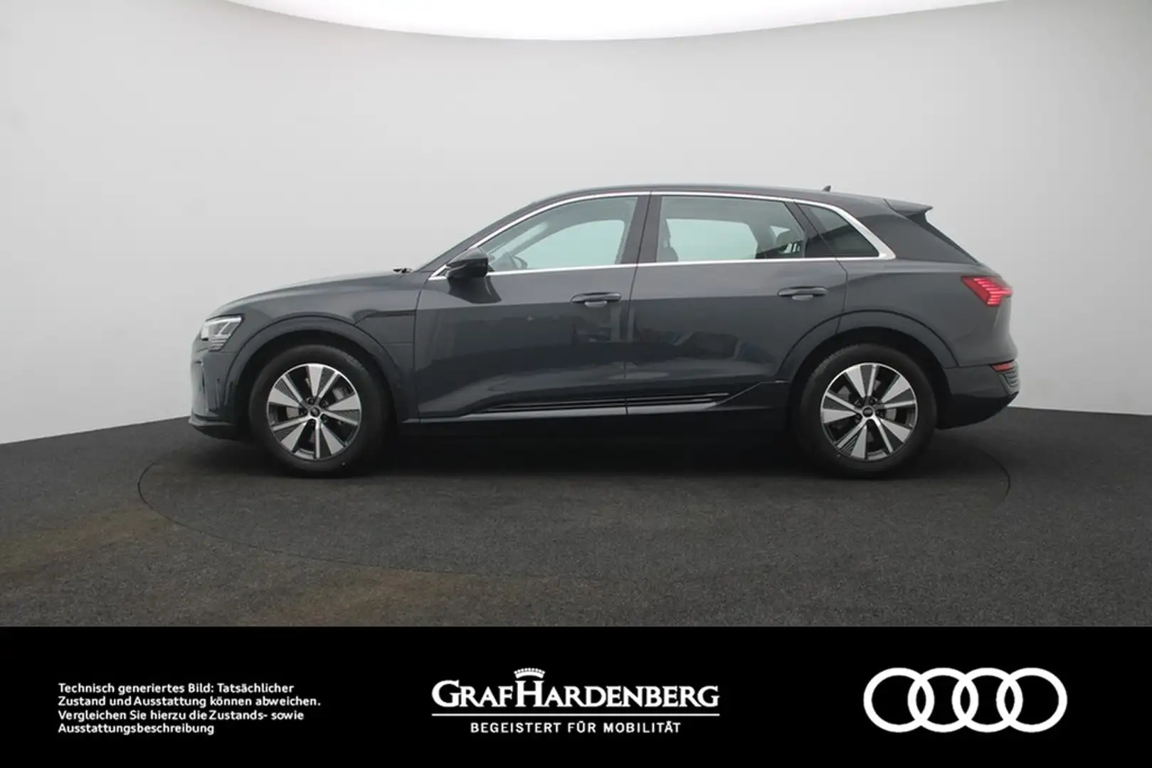 Audi Q8 e-tron 50 quattro advanced LED Navi SHZ Grau - 2