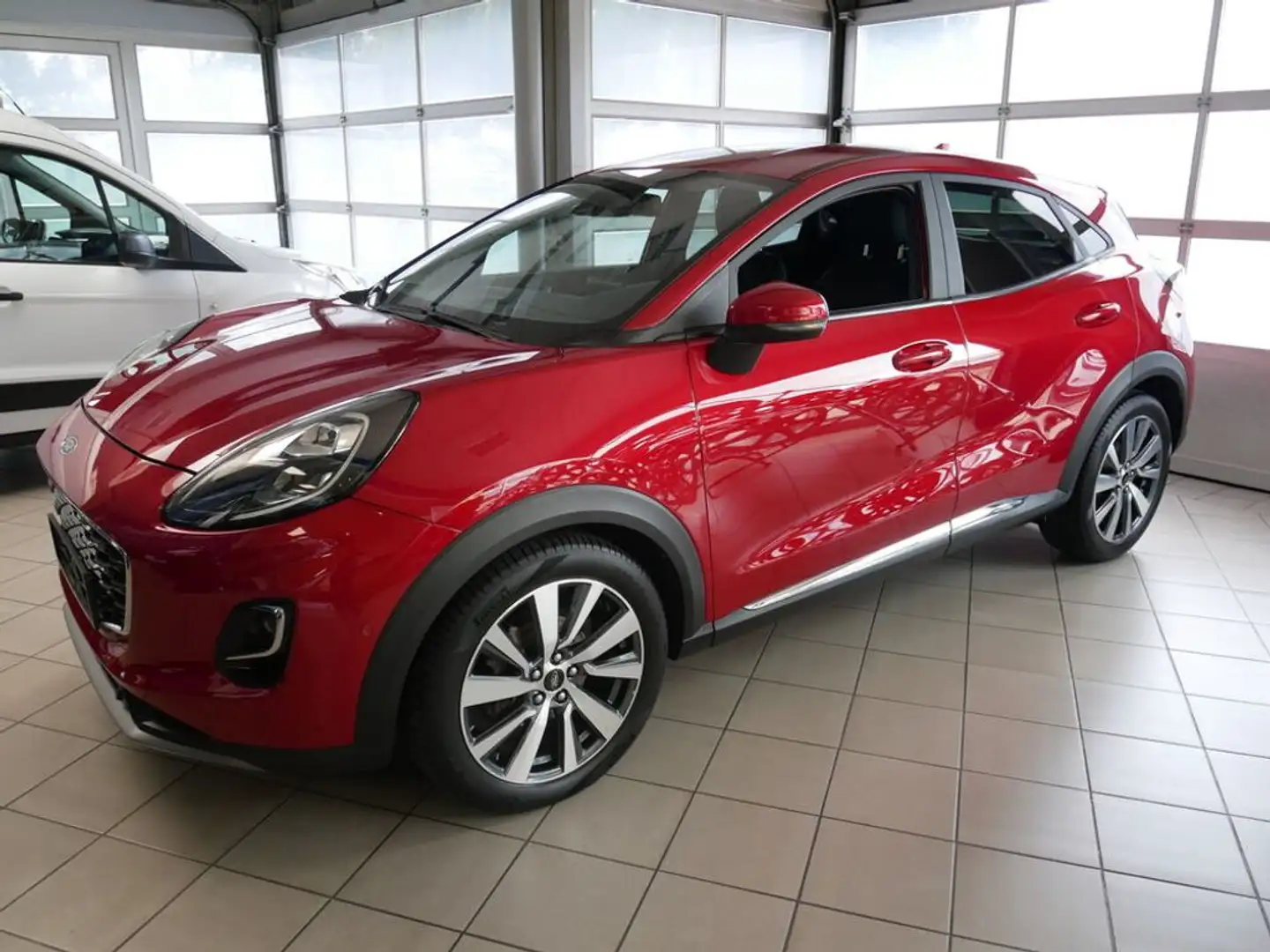 Ford Puma Titanium X Automatik Rouge - 1