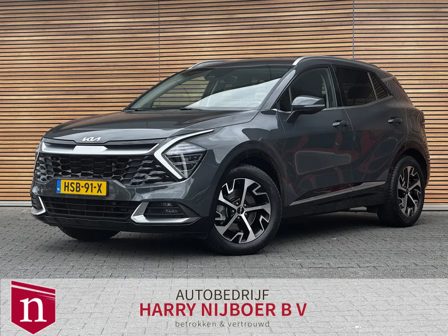 Kia Sportage 1.6 T-GDi MHEV GT-Line Edition Camera / Navi / Win Grijs - 1