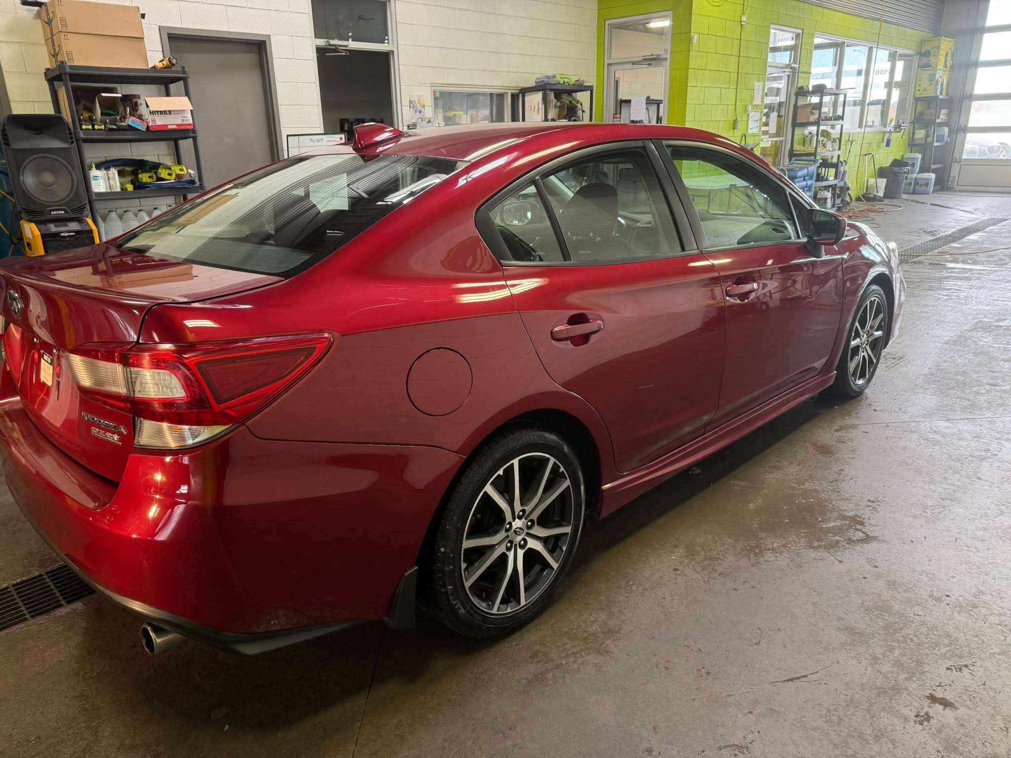 2017 Subaru Impreza