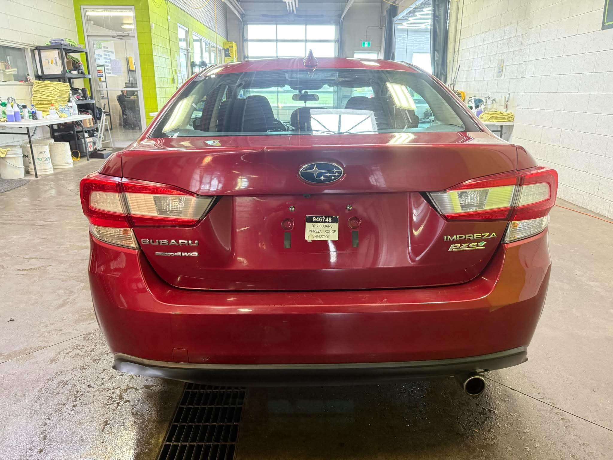 2017 Subaru Impreza