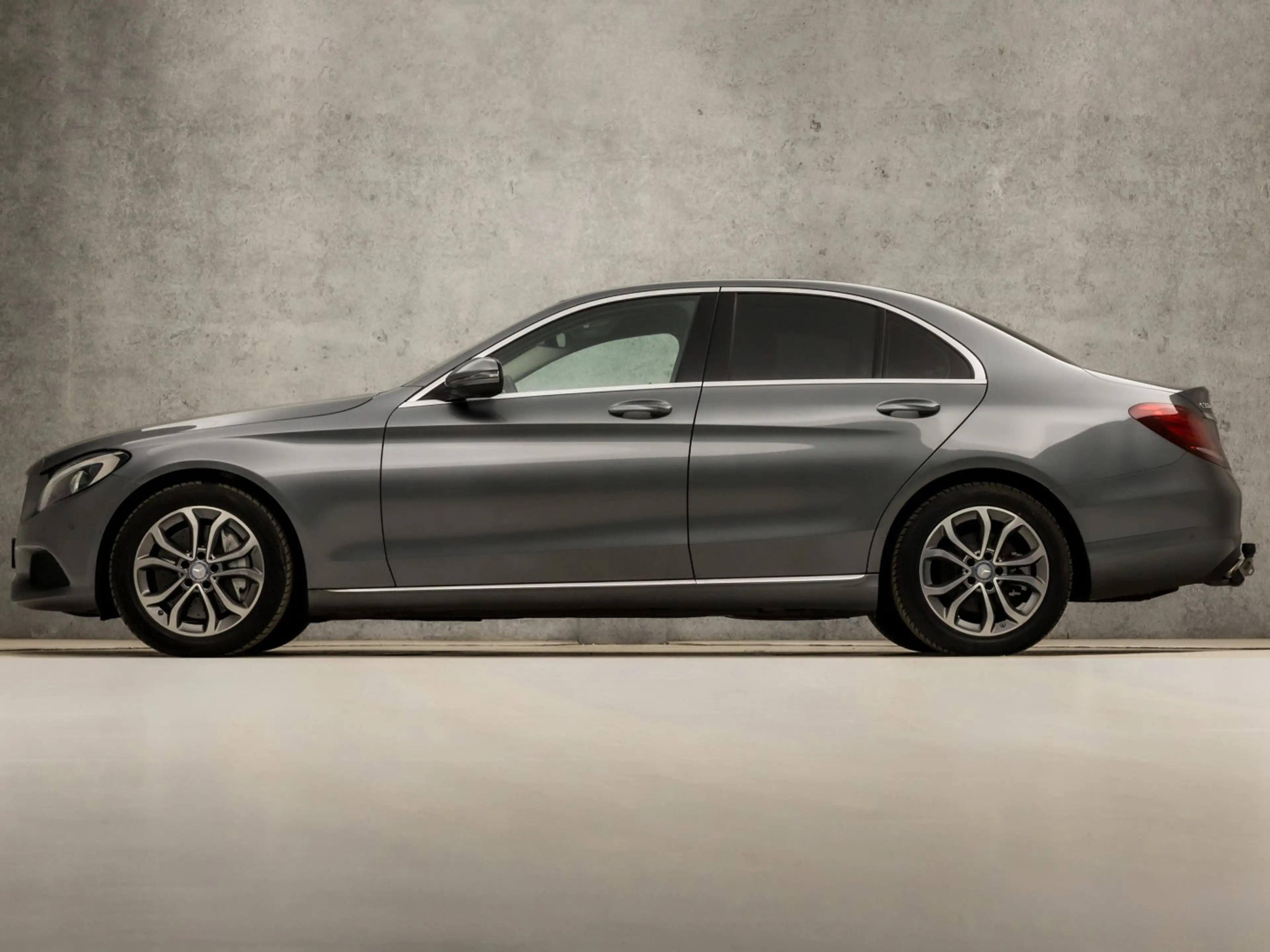 Mercedes-Benz C 350 e Sport 279Pk Automaat (NAVIGATIE, LUCHTVERING, GE — photo 2