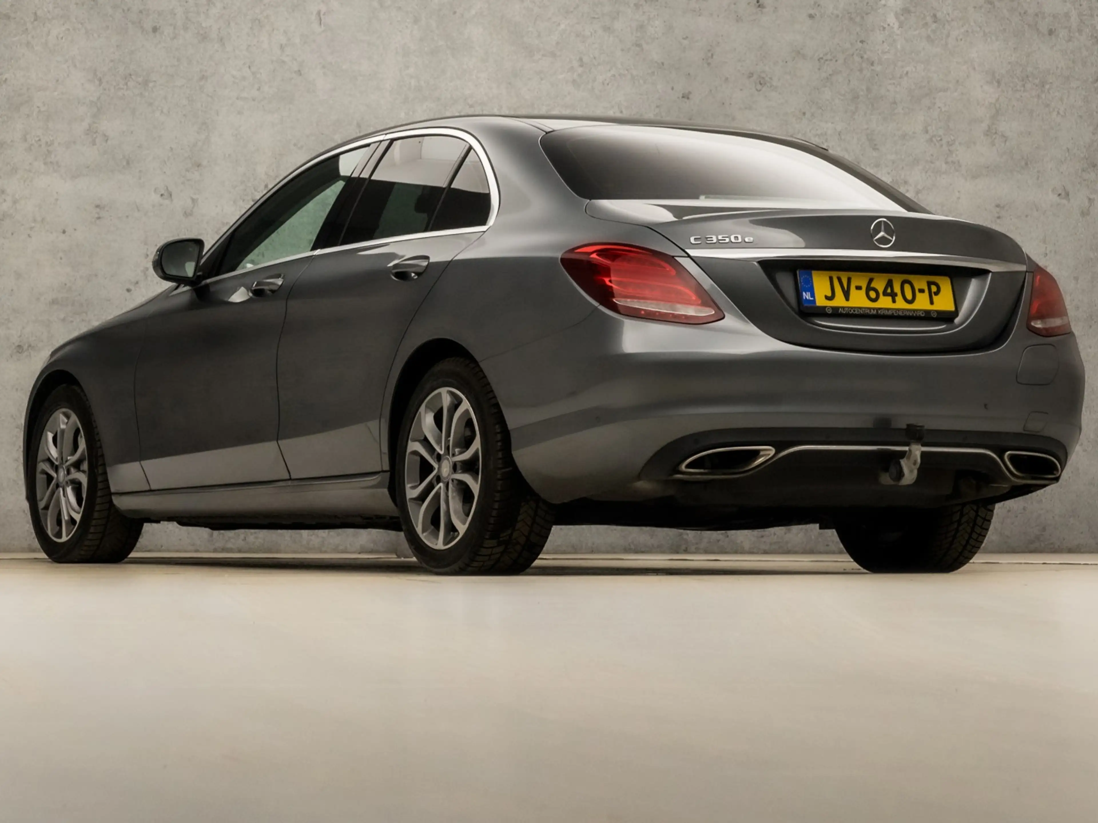 Mercedes-Benz C 350 e Sport 279Pk Automaat (NAVIGATIE, LUCHTVERING, GE — photo 3
