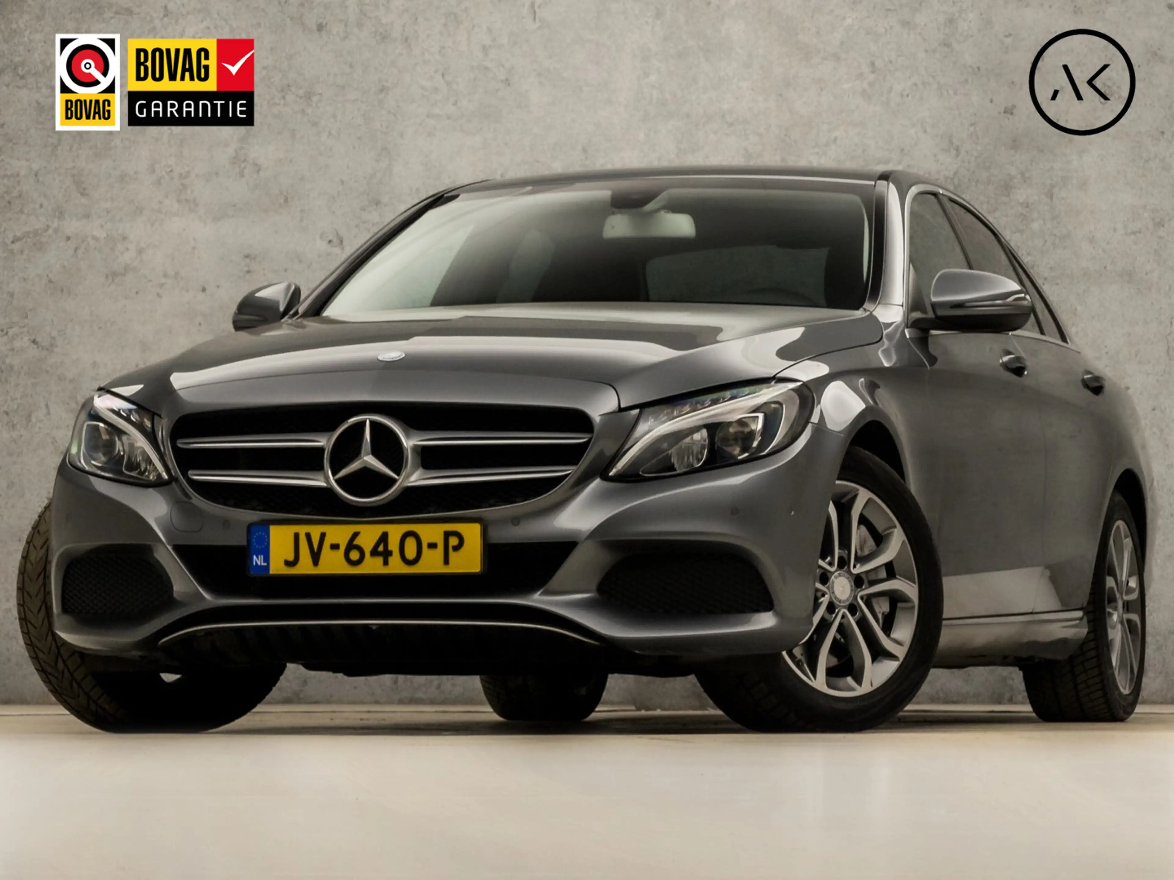Mercedes-Benz C 350 e Sport 279Pk Automaat (NAVIGATIE, LUCHTVERING, GE