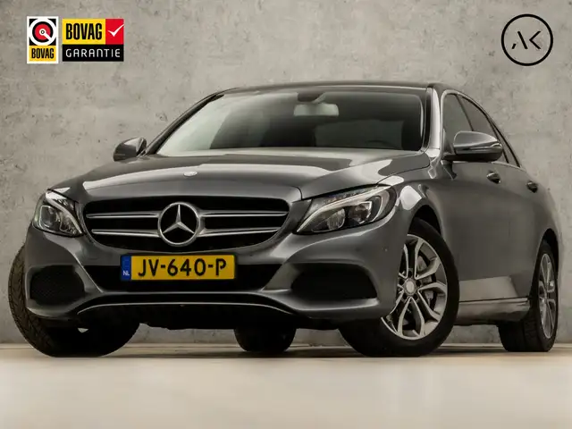 Mercedes-Benz C 350 e Sport 279Pk Automaat (NAVIGATIE, LUCHTVERING, GE