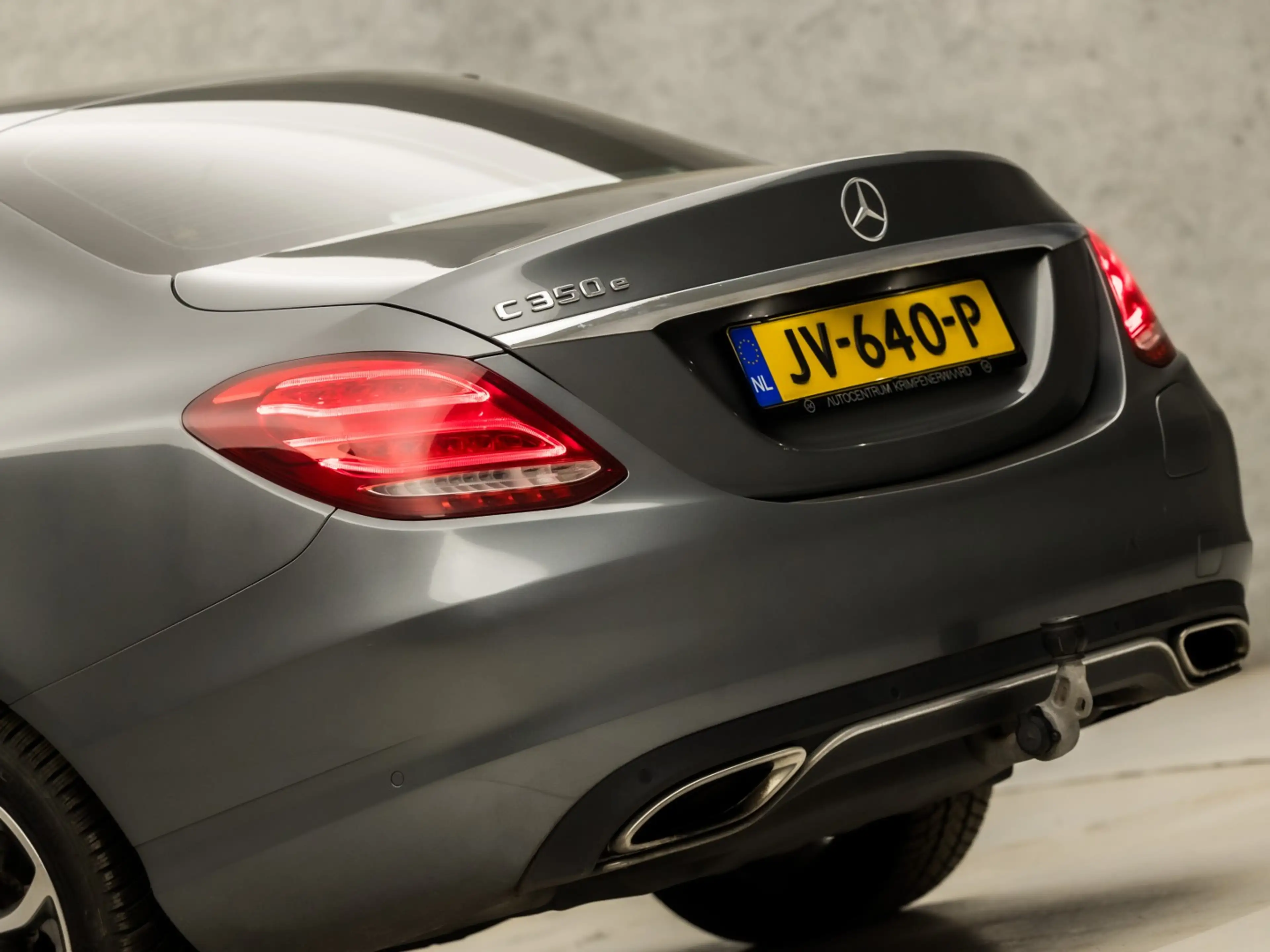 Mercedes-Benz C 350 e Sport 279Pk Automaat (NAVIGATIE, LUCHTVERING, GE — photo 15