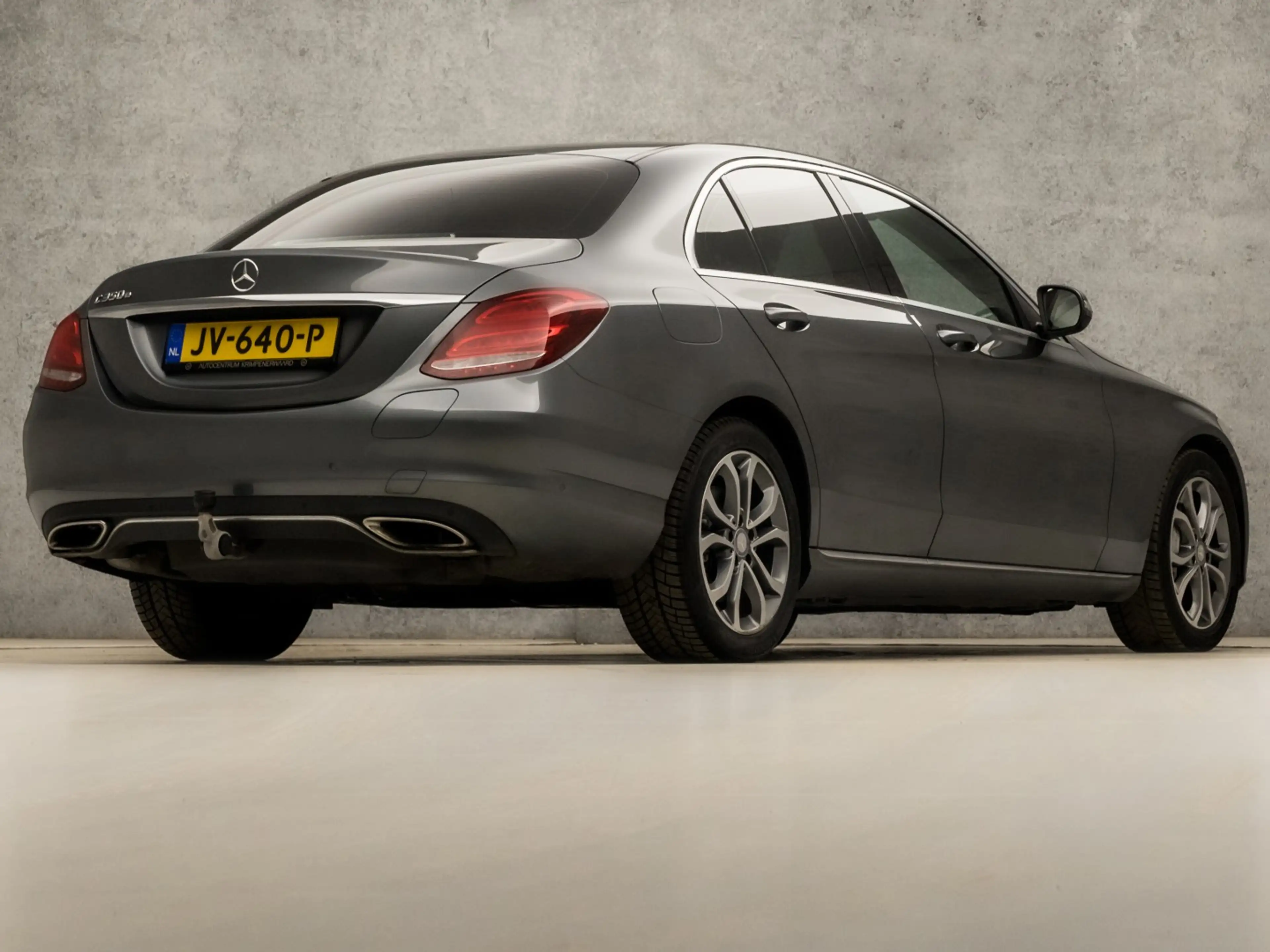 Mercedes-Benz C 350 e Sport 279Pk Automaat (NAVIGATIE, LUCHTVERING, GE — photo 5