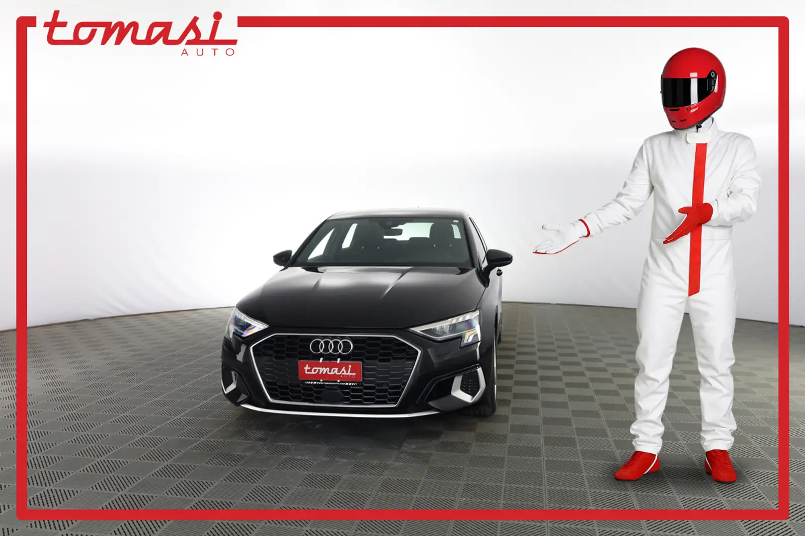 Audi A3 A3 SPB 35 TFSI S tronic Business Advanced Schwarz - 1