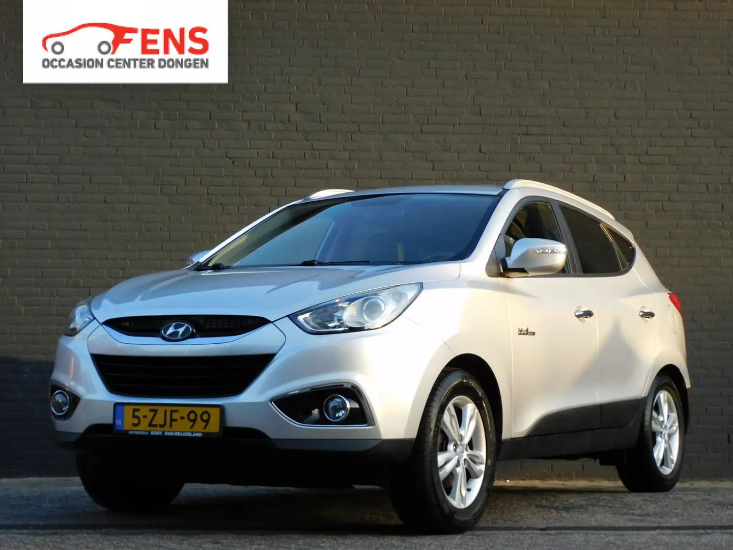 Hyundai iX35 1.6i GDI Style TOPSTAAT! ACHTERUITRIJCAM! FULLMAP Grijs - 1